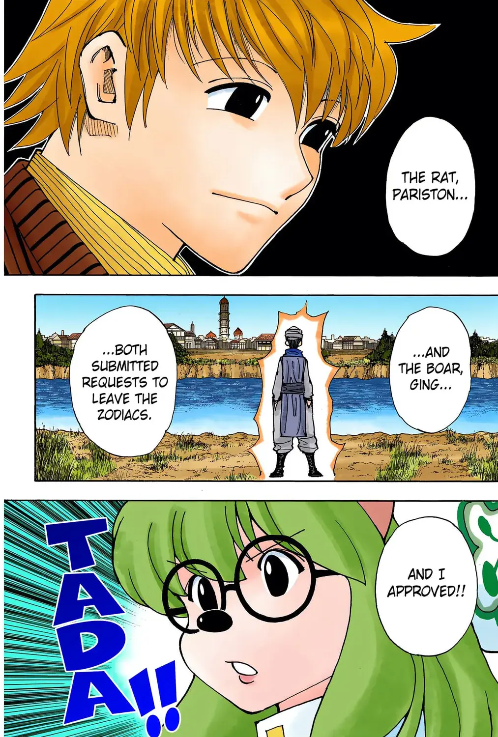 Hunter x Hunter Colored Manga, chapter 340, page 33