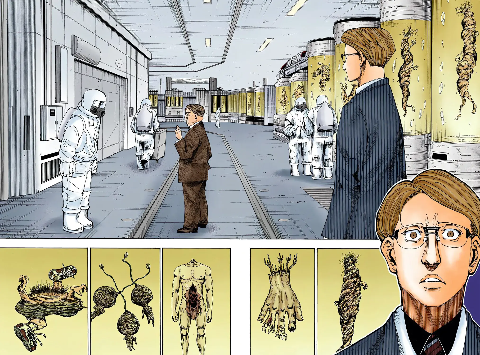 Hunter x Hunter Colored Manga, chapter 341, page 7