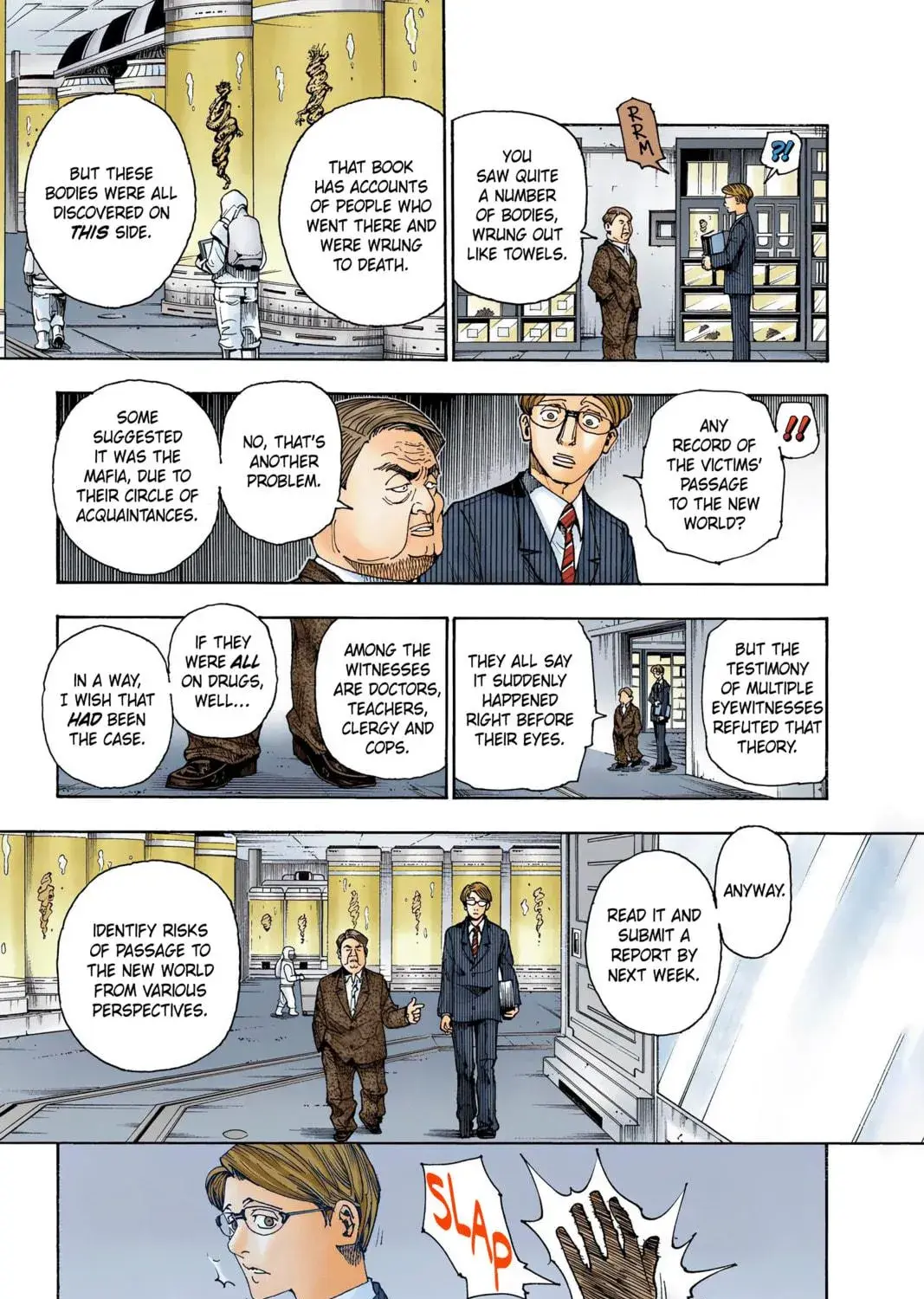 Hunter x Hunter Colored Manga, chapter 341, page 11