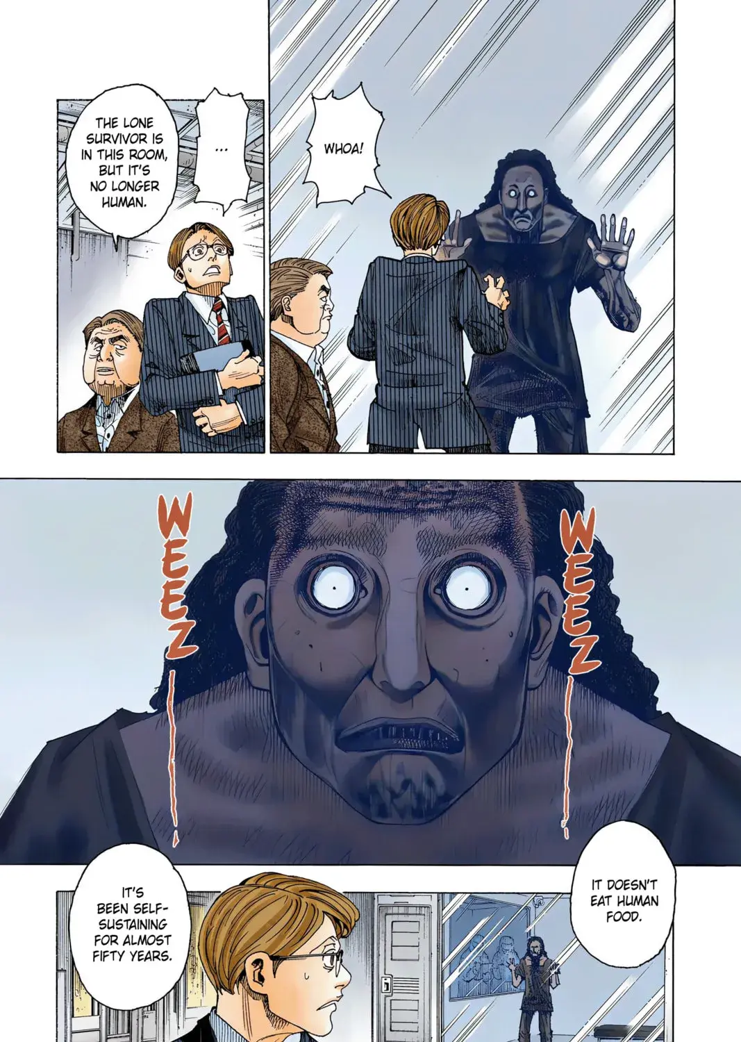 Hunter x Hunter Colored Manga, chapter 341, page 13