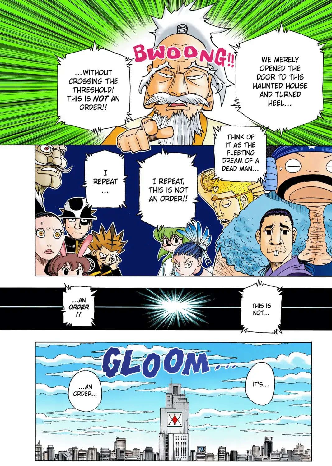 Hunter x Hunter Colored Manga, chapter 341, page 21