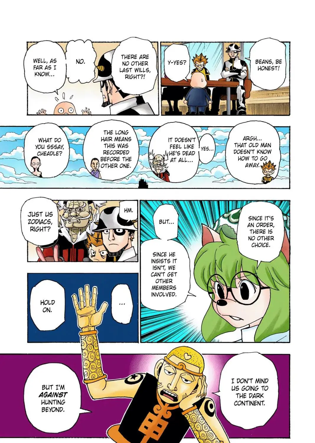 Hunter x Hunter Colored Manga, chapter 341, page 23