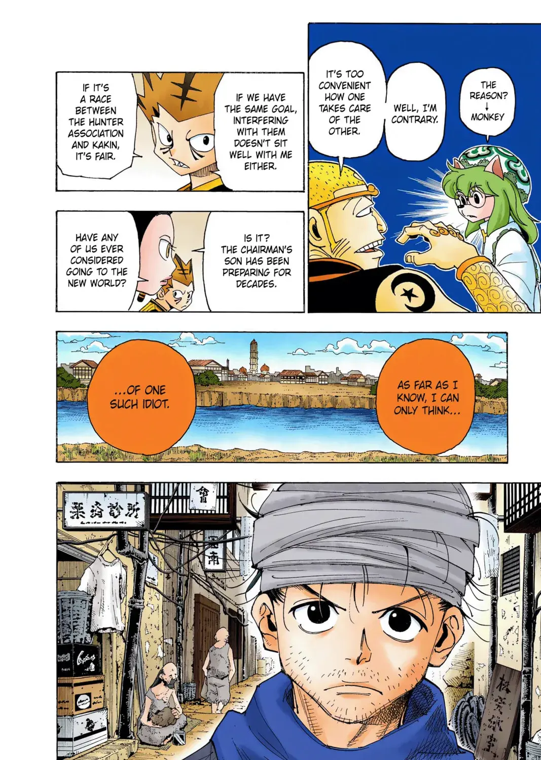 Hunter x Hunter Colored Manga, chapter 341, page 25