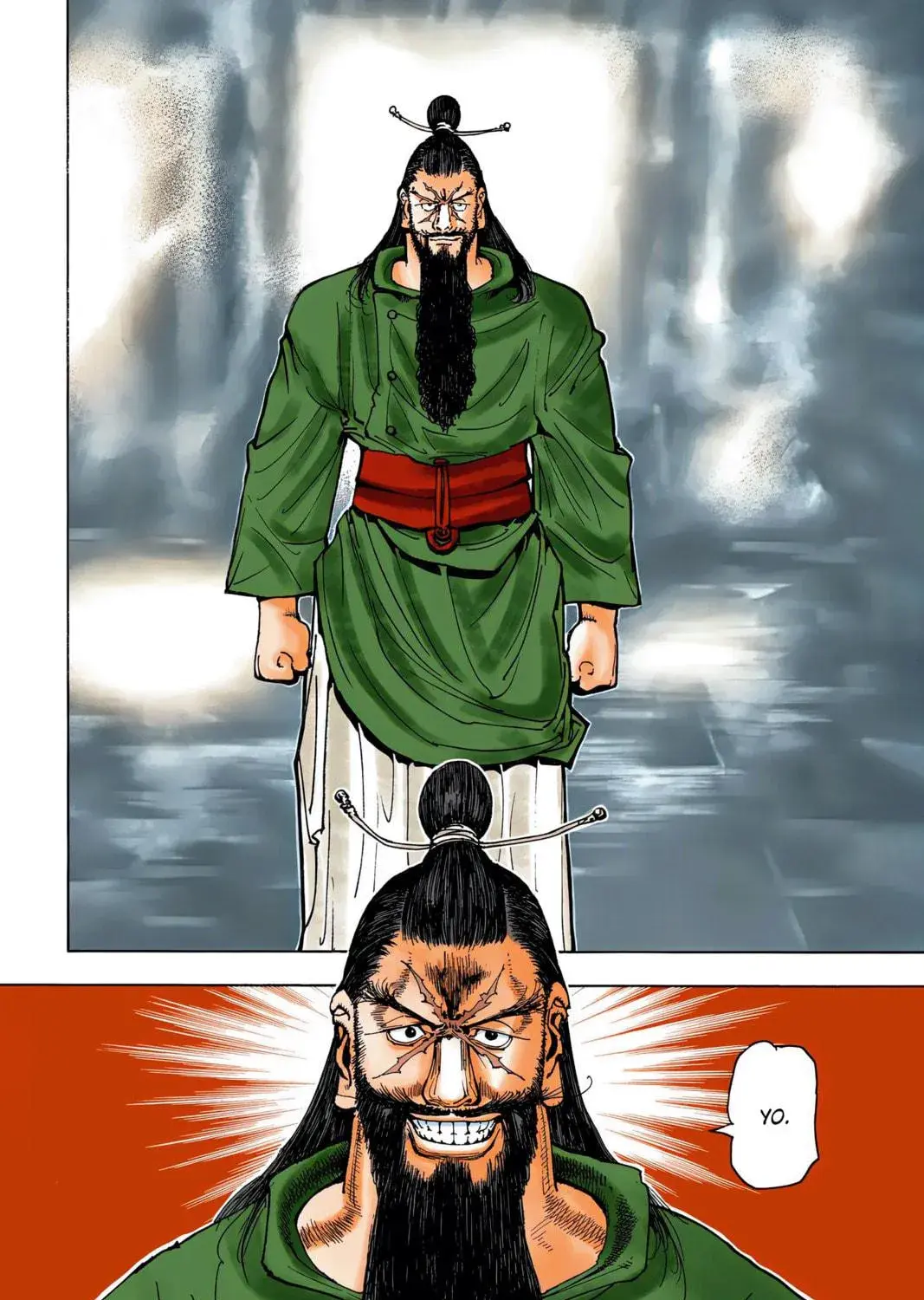 Hunter x Hunter Colored Manga, chapter 341, page 29
