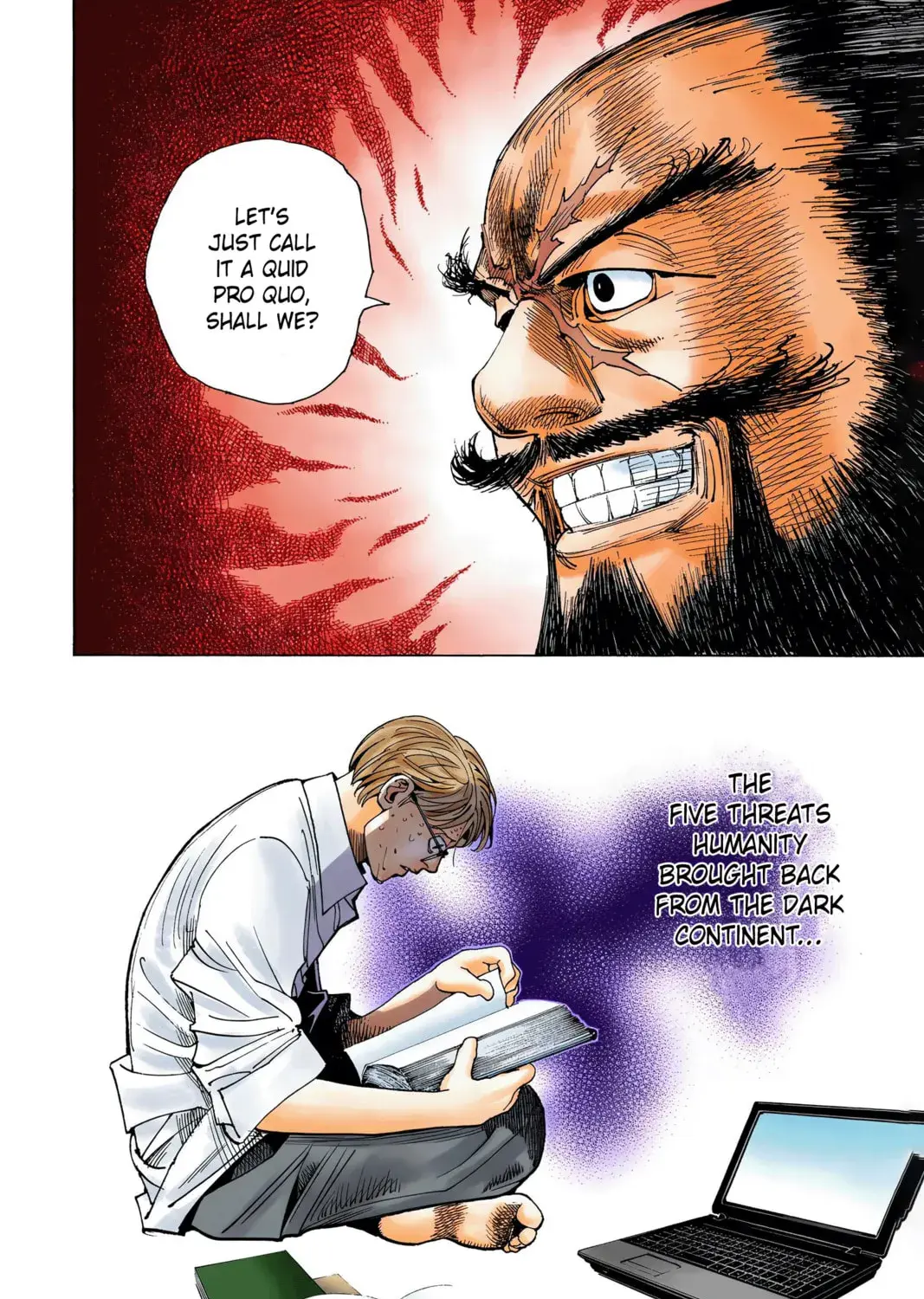 Hunter x Hunter Colored Manga, chapter 341, page 33