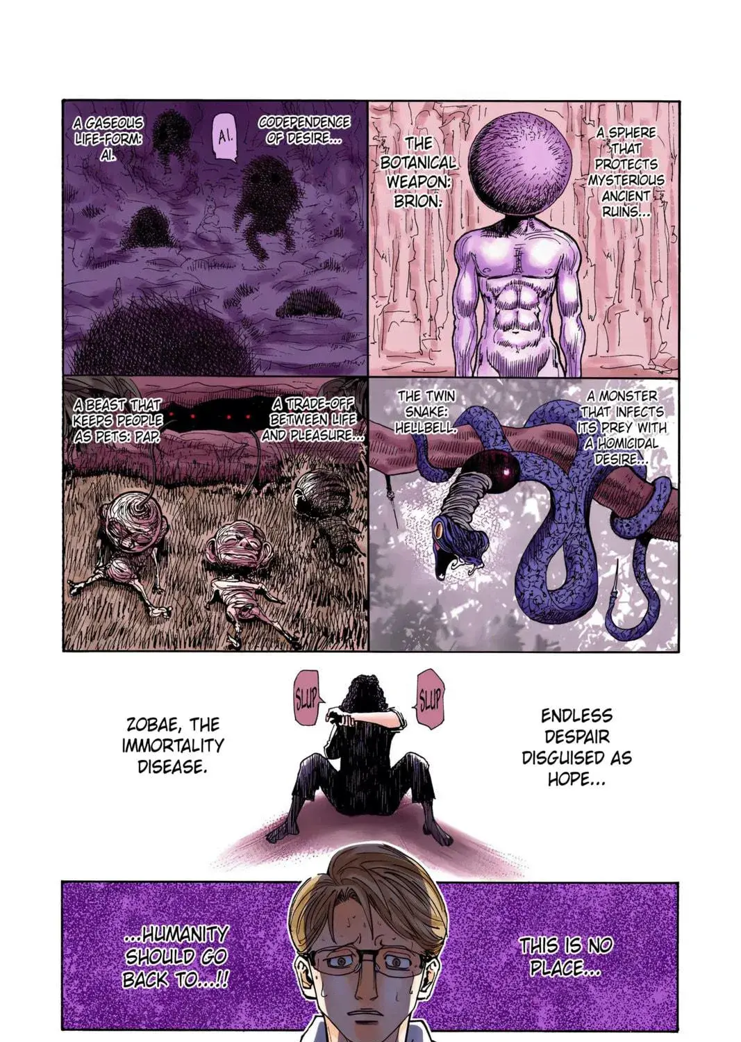 Hunter x Hunter Colored Manga, chapter 341, page 35