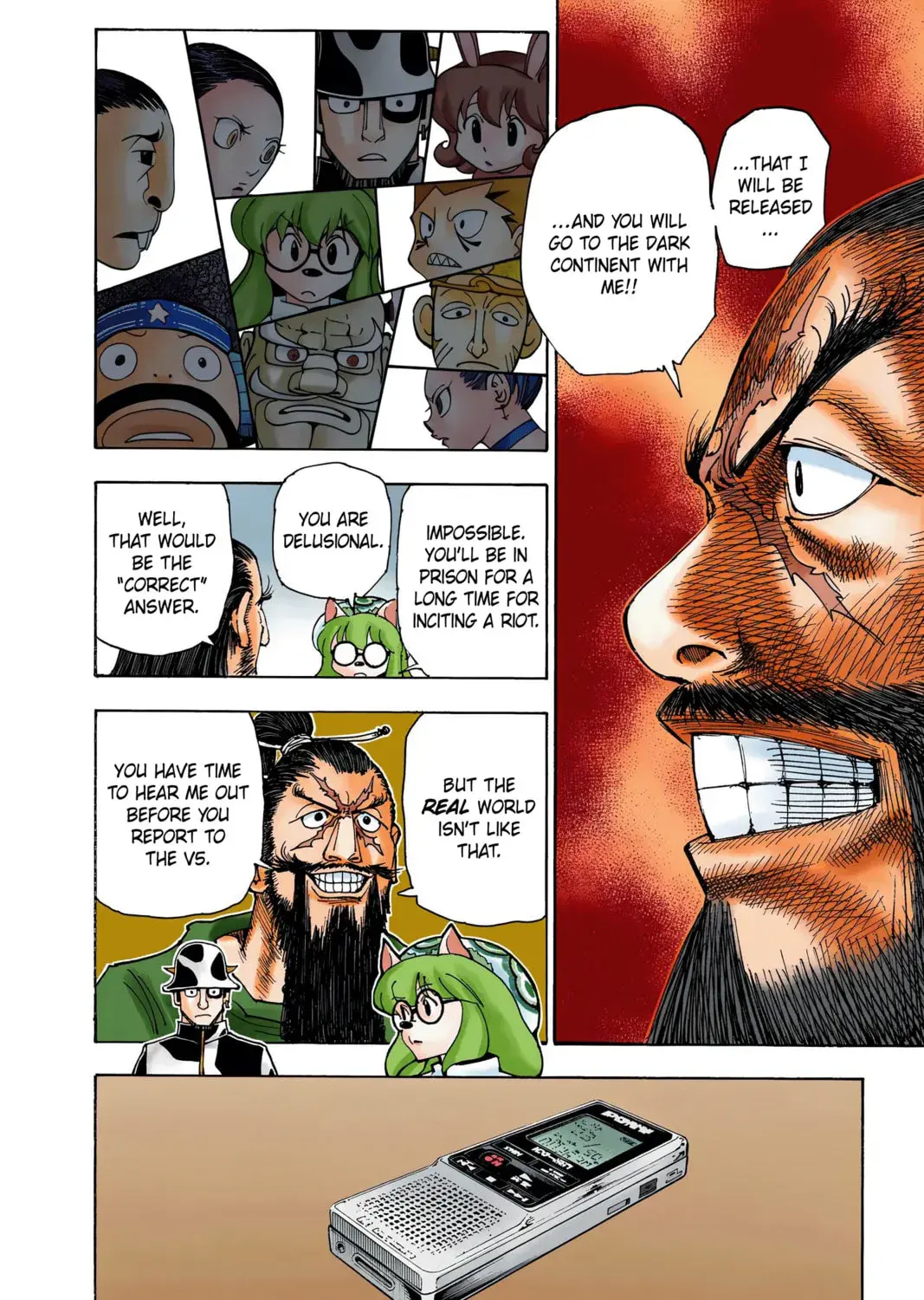Hunter x Hunter Colored Manga, chapter 342, page 3