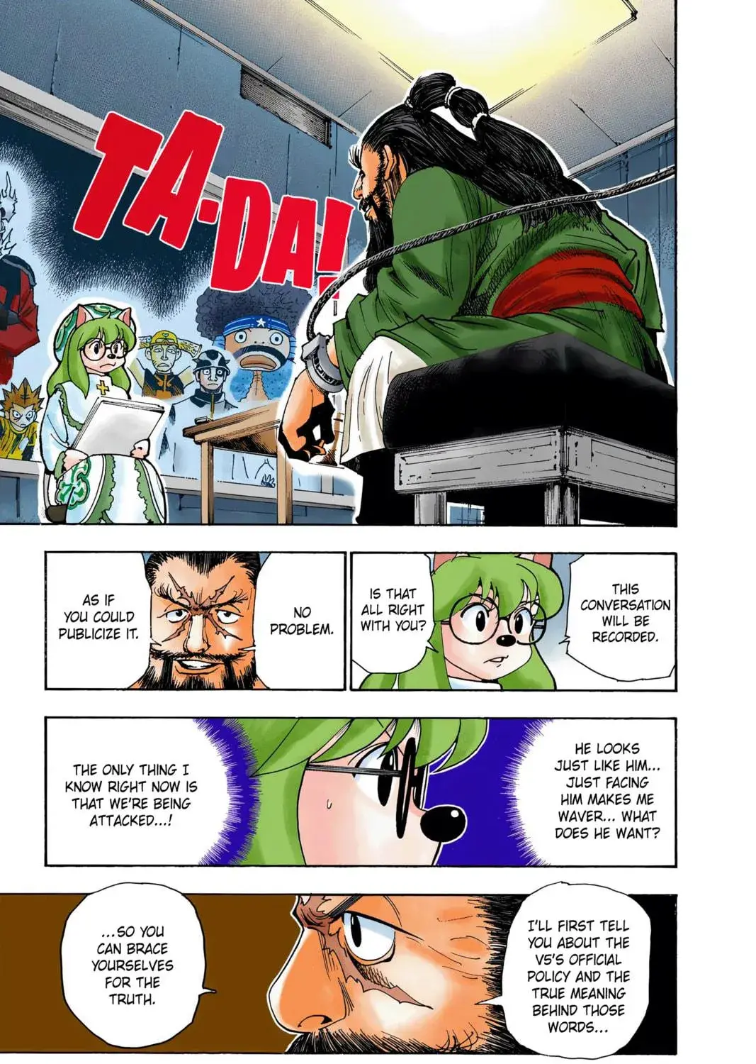 Hunter x Hunter Colored Manga, chapter 342, page 5