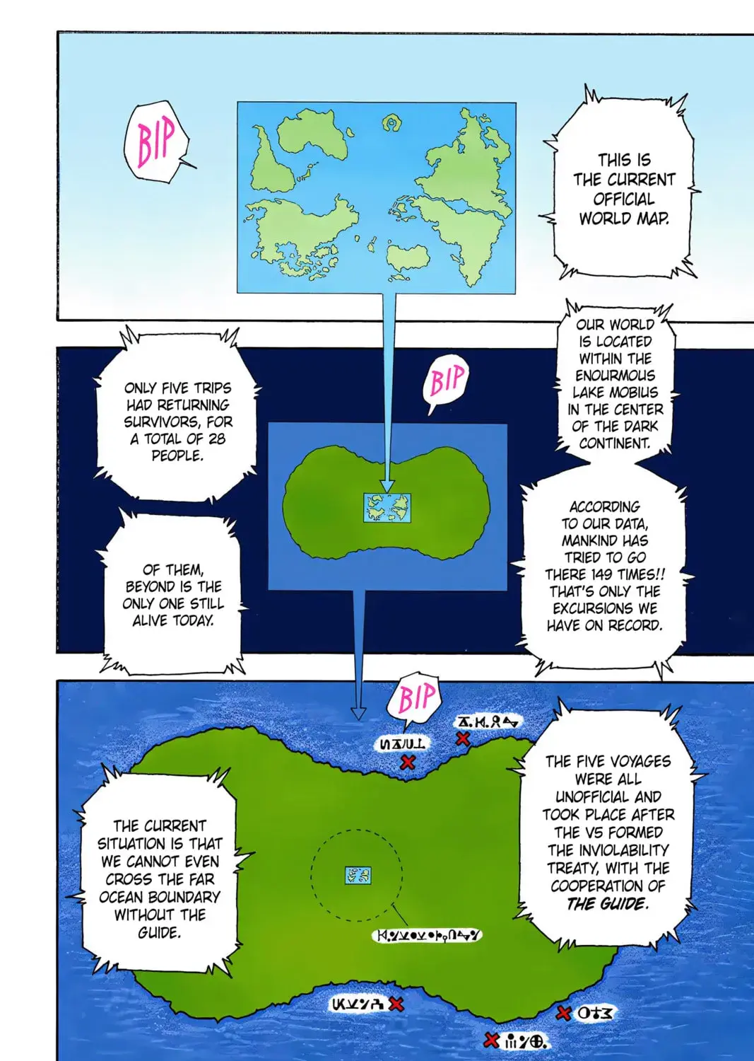 Hunter x Hunter Colored Manga, chapter 342, page 7