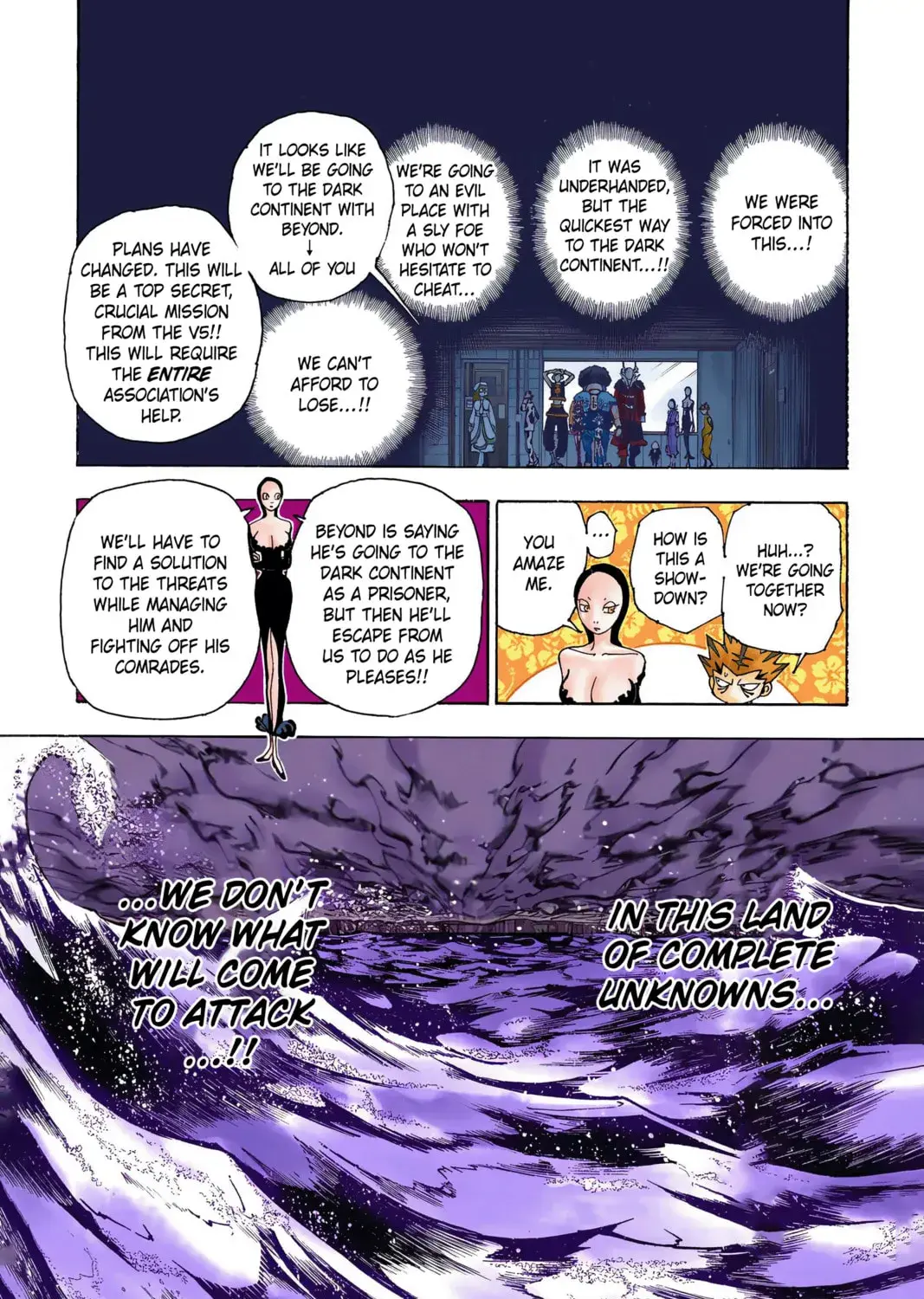 Hunter x Hunter Colored Manga, chapter 342, page 21