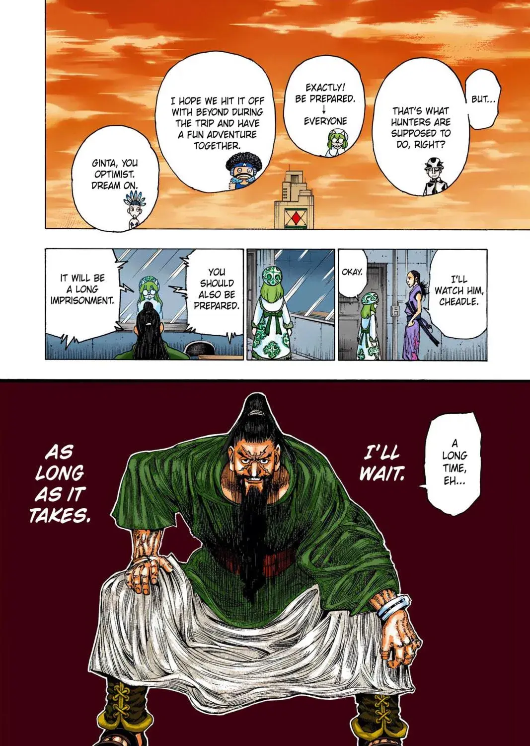 Hunter x Hunter Colored Manga, chapter 342, page 23