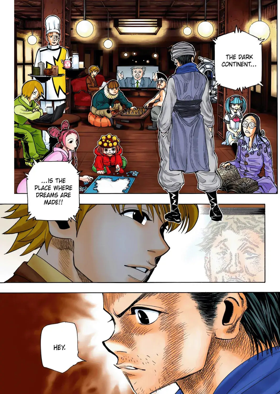 Hunter x Hunter Colored Manga, chapter 342, page 31