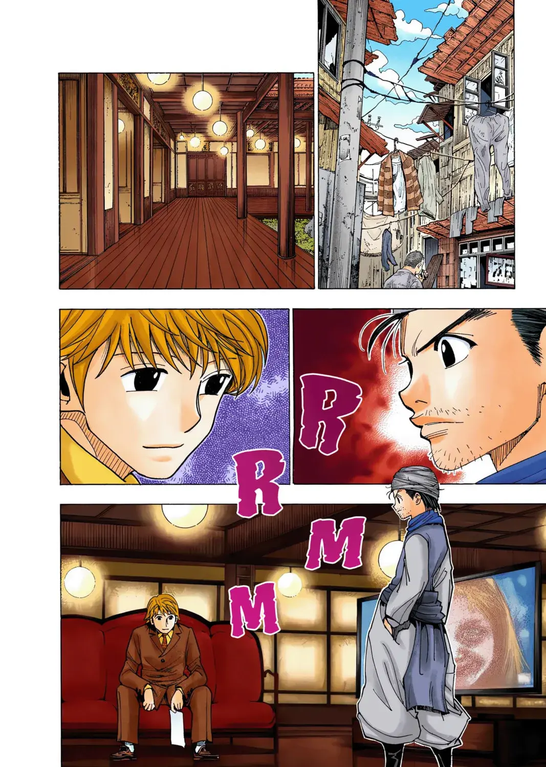 Hunter x Hunter Colored Manga, chapter 343, page 7