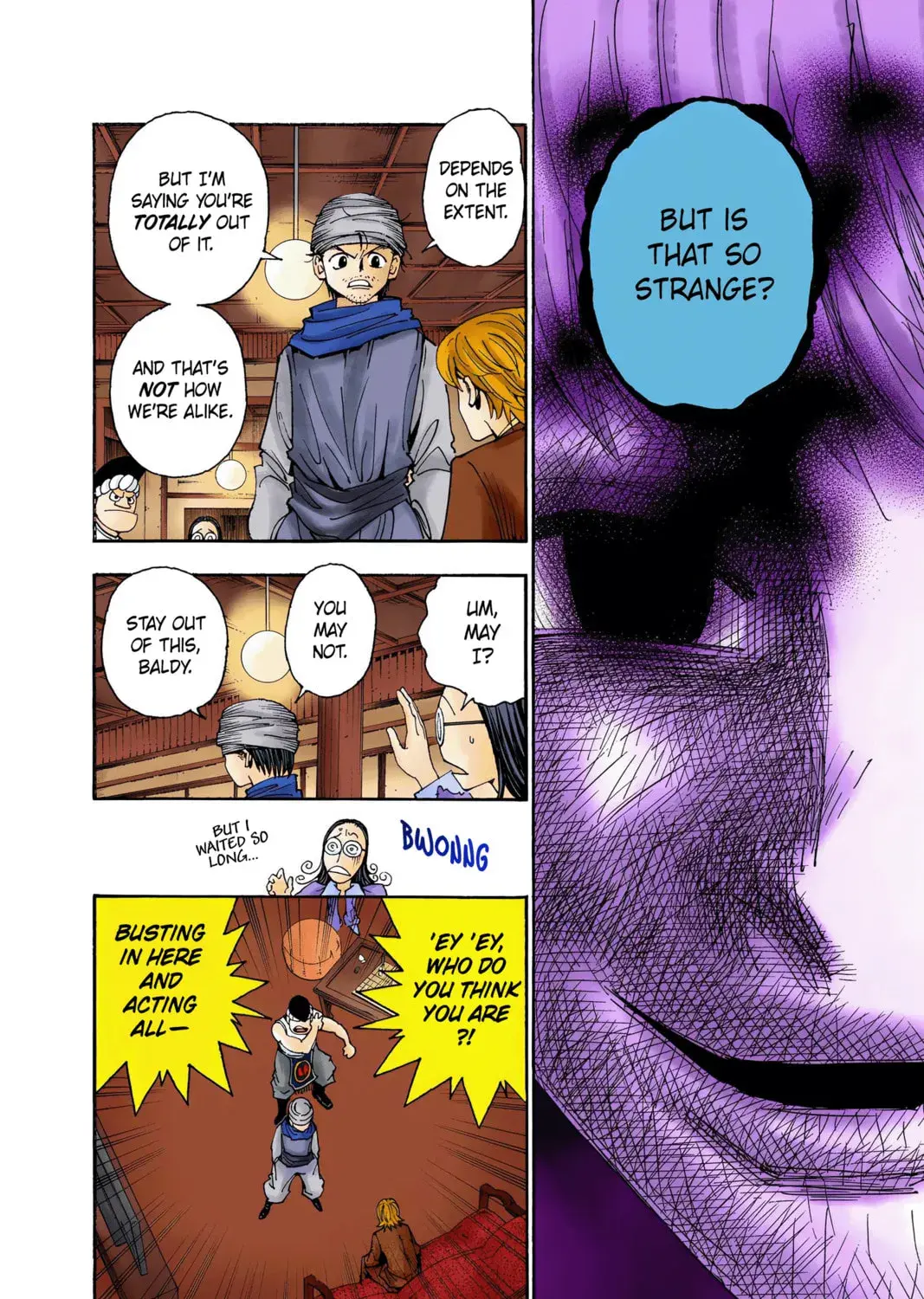 Hunter x Hunter Colored Manga, chapter 343, page 15