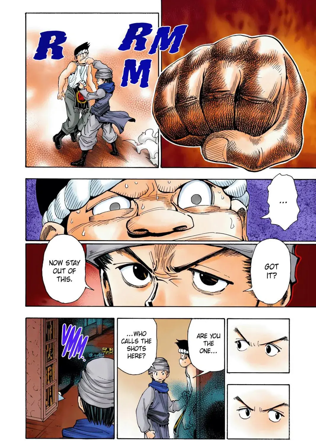 Hunter x Hunter Colored Manga, chapter 343, page 19