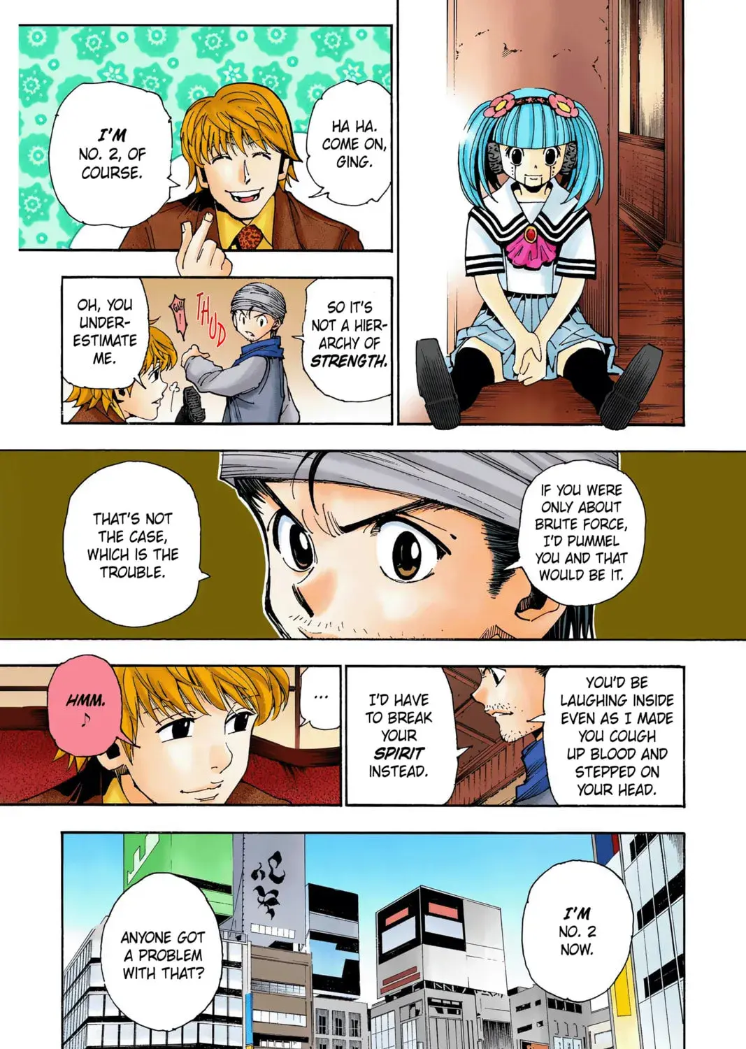 Hunter x Hunter Colored Manga, chapter 343, page 21