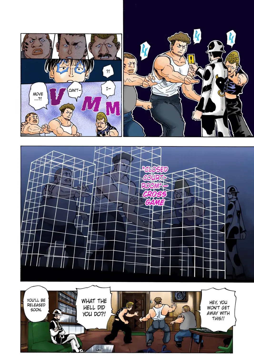 Hunter x Hunter Colored Manga, chapter 343, page 27