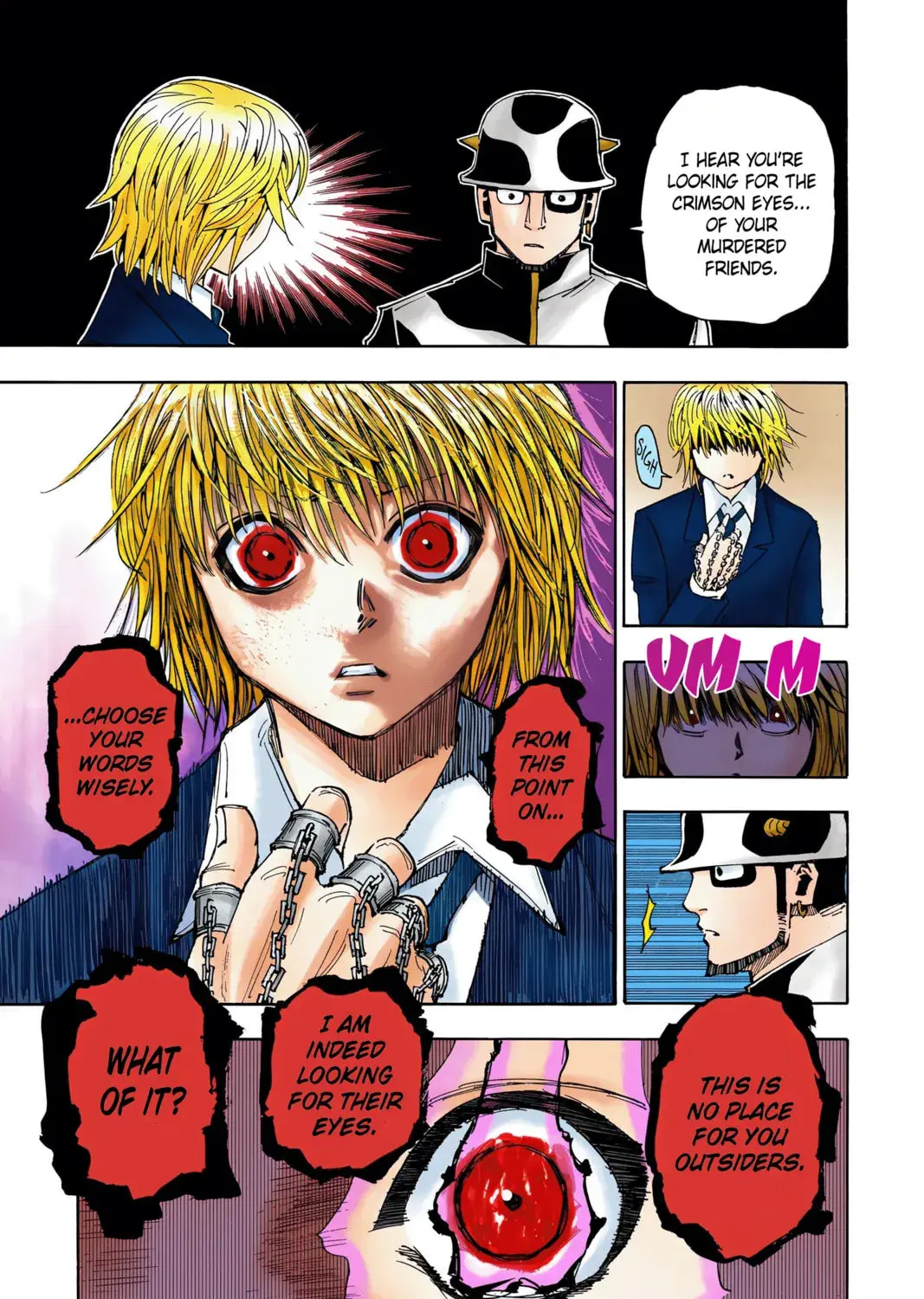 Hunter x Hunter Colored Manga, chapter 343, page 33