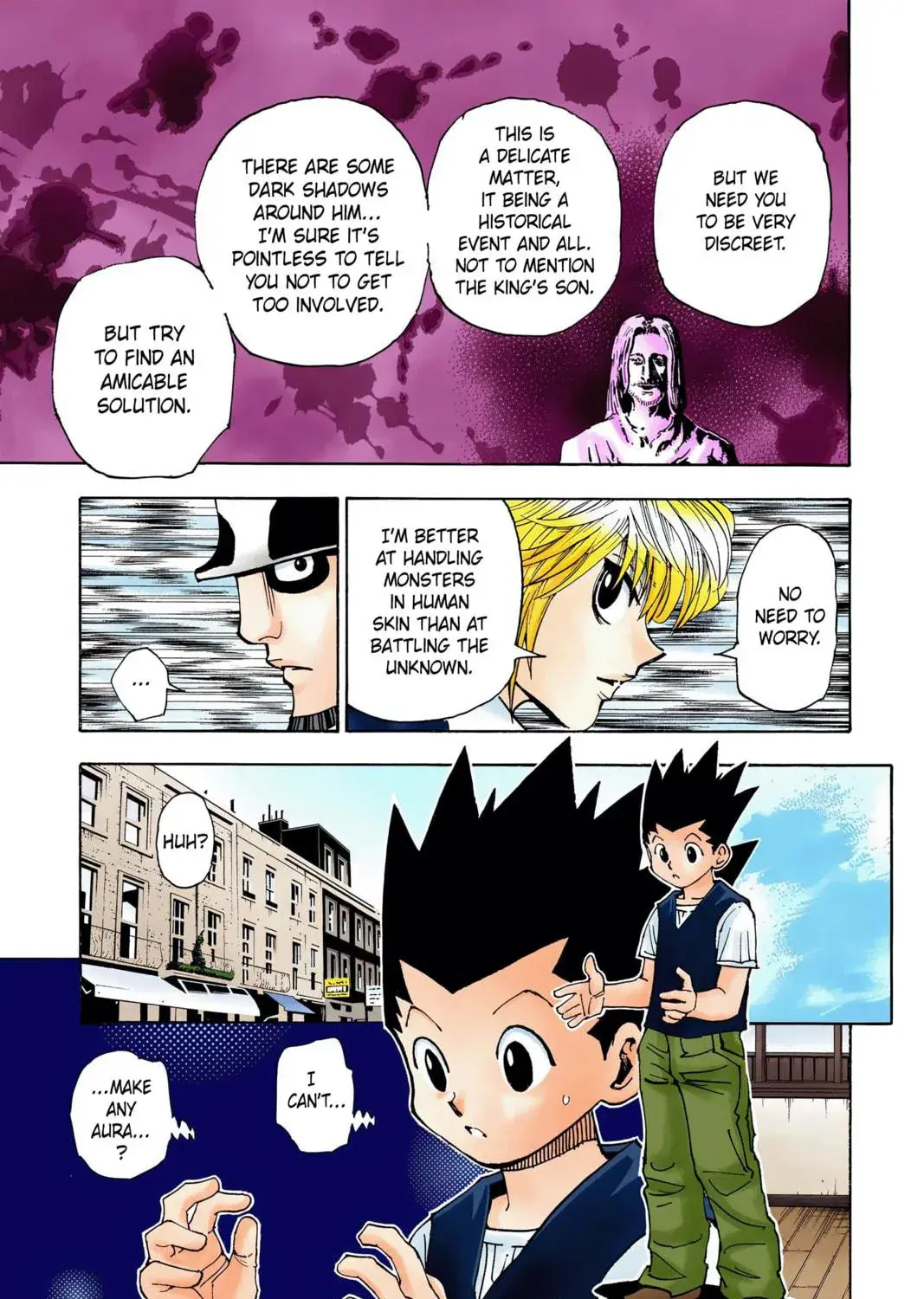 Hunter x Hunter Colored Manga, chapter 344, page 19