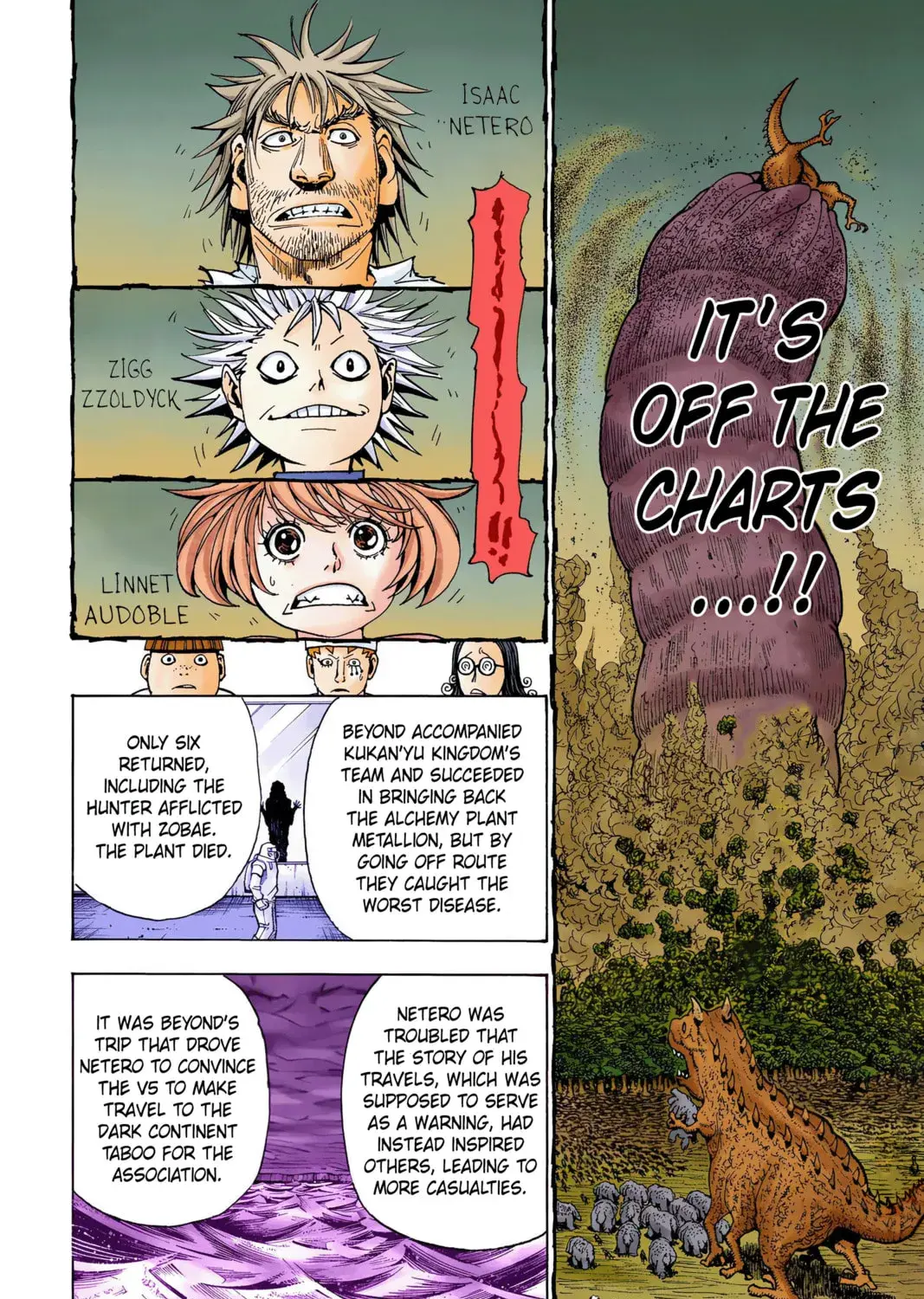 Hunter x Hunter Colored Manga, chapter 344, page 27
