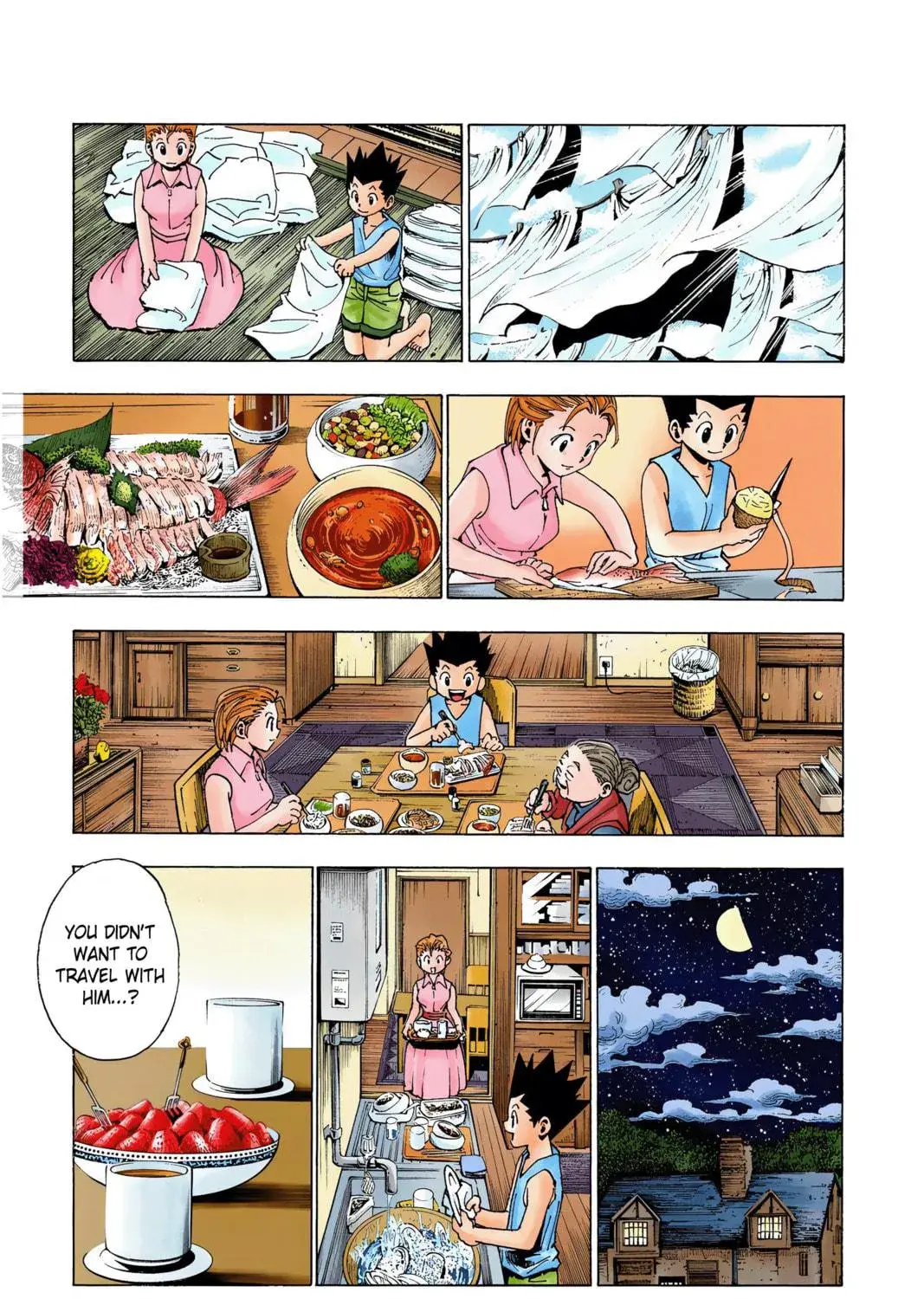 Hunter x Hunter Colored Manga, chapter 345, page 5