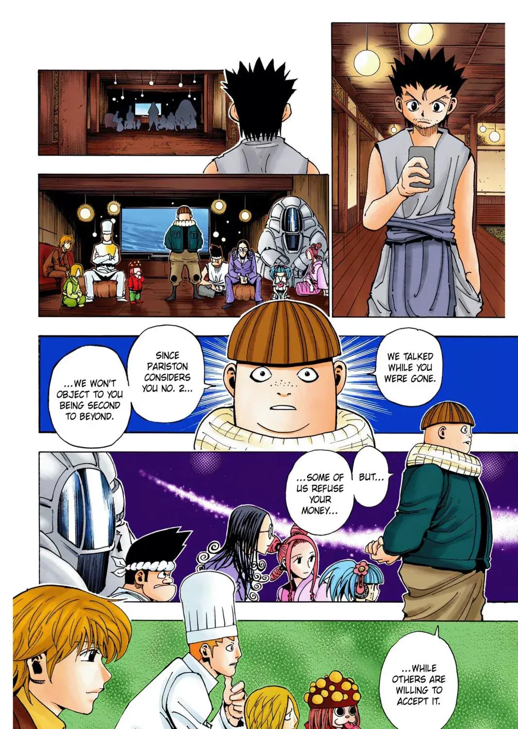 Hunter x Hunter Colored Manga, chapter 345, page 11