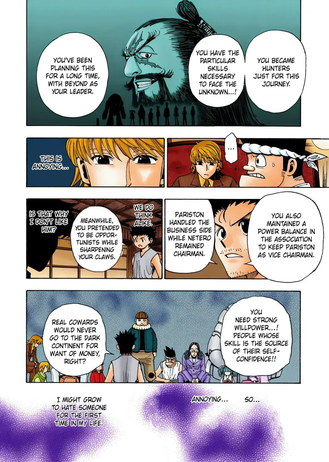 Hunter x Hunter Colored Manga, chapter 345, page 15