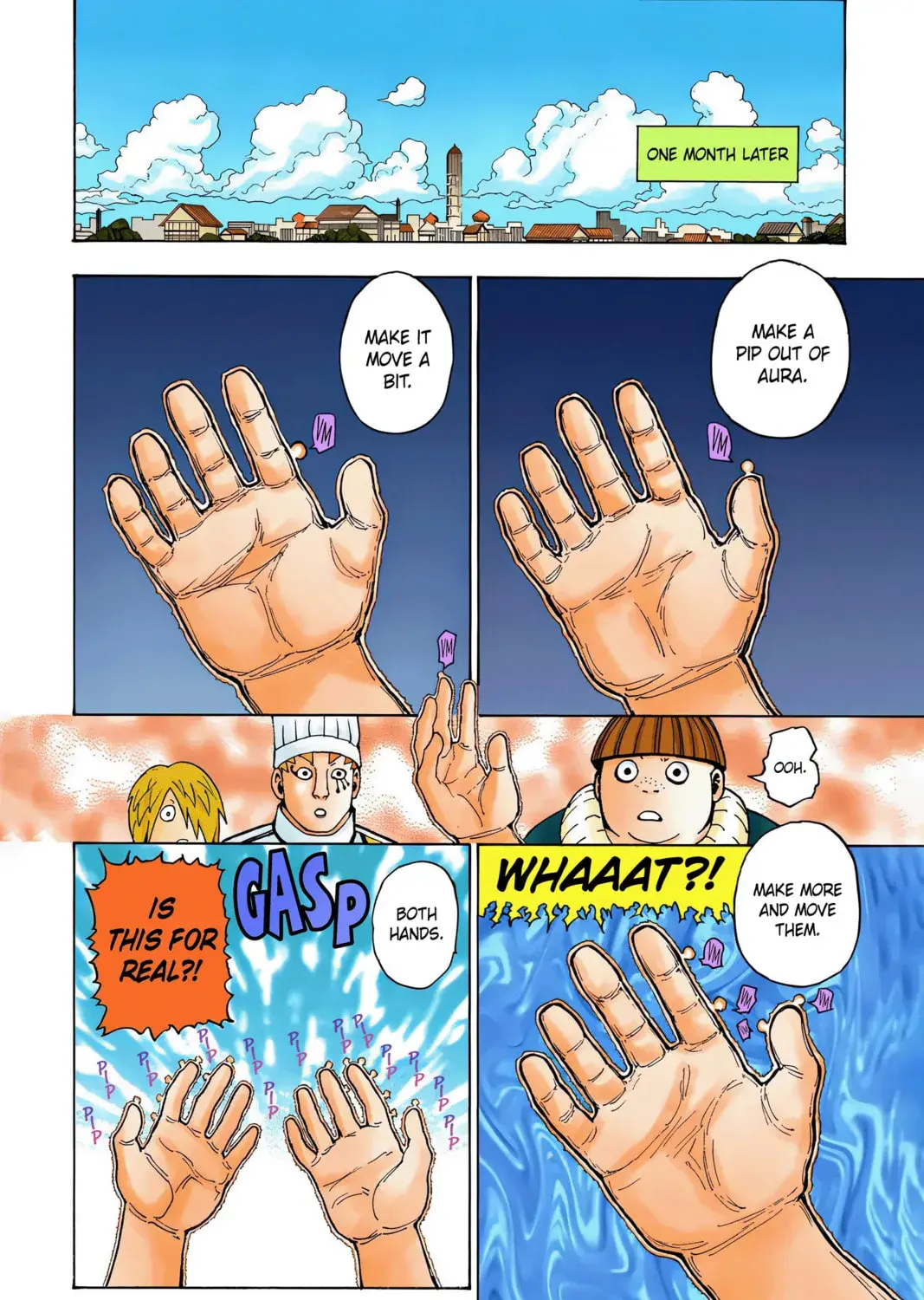 Hunter x Hunter Colored Manga, chapter 346, page 21