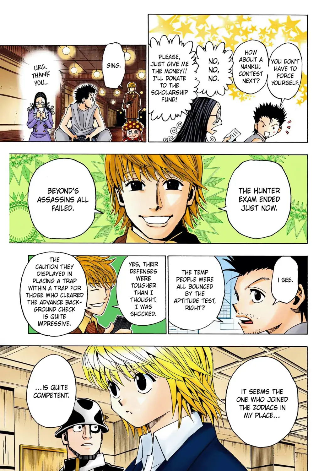 Hunter x Hunter Colored Manga, chapter 346, page 27