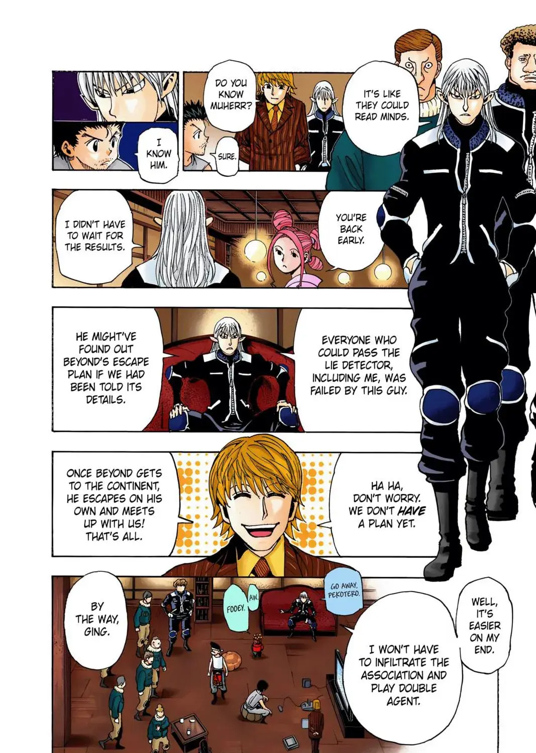 Hunter x Hunter Colored Manga, chapter 346, page 29