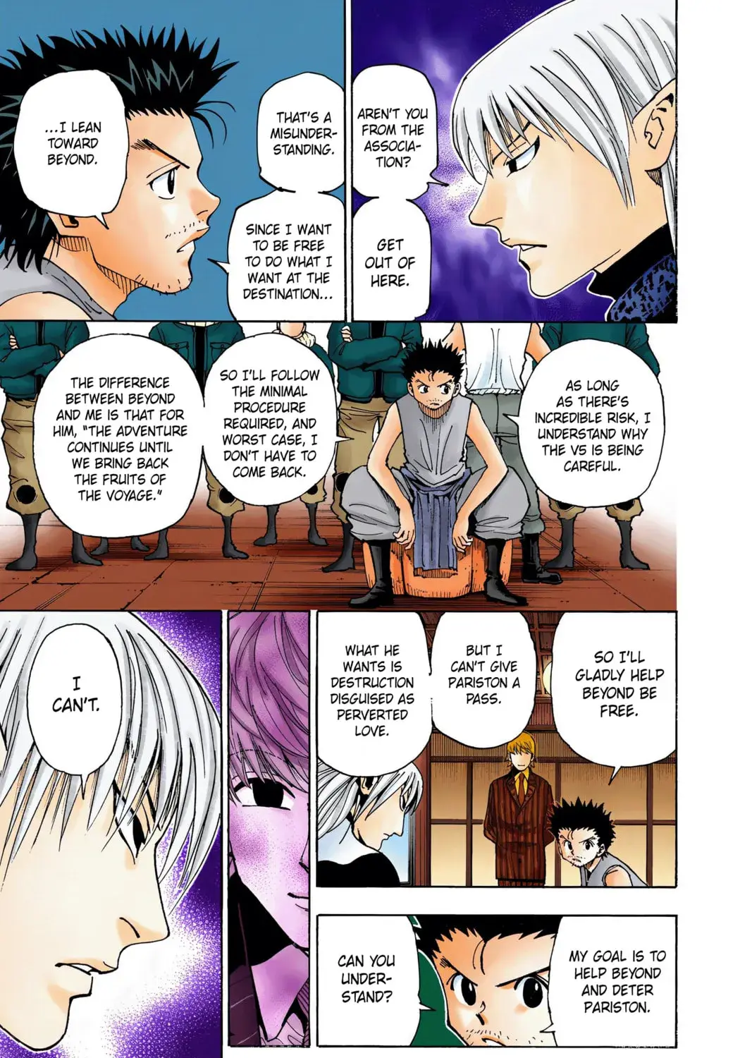 Hunter x Hunter Colored Manga, chapter 346, page 31