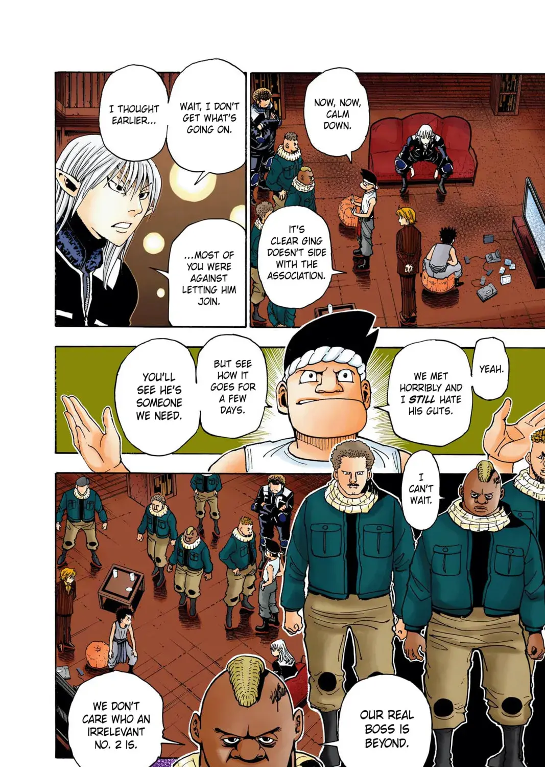 Hunter x Hunter Colored Manga, chapter 346, page 33