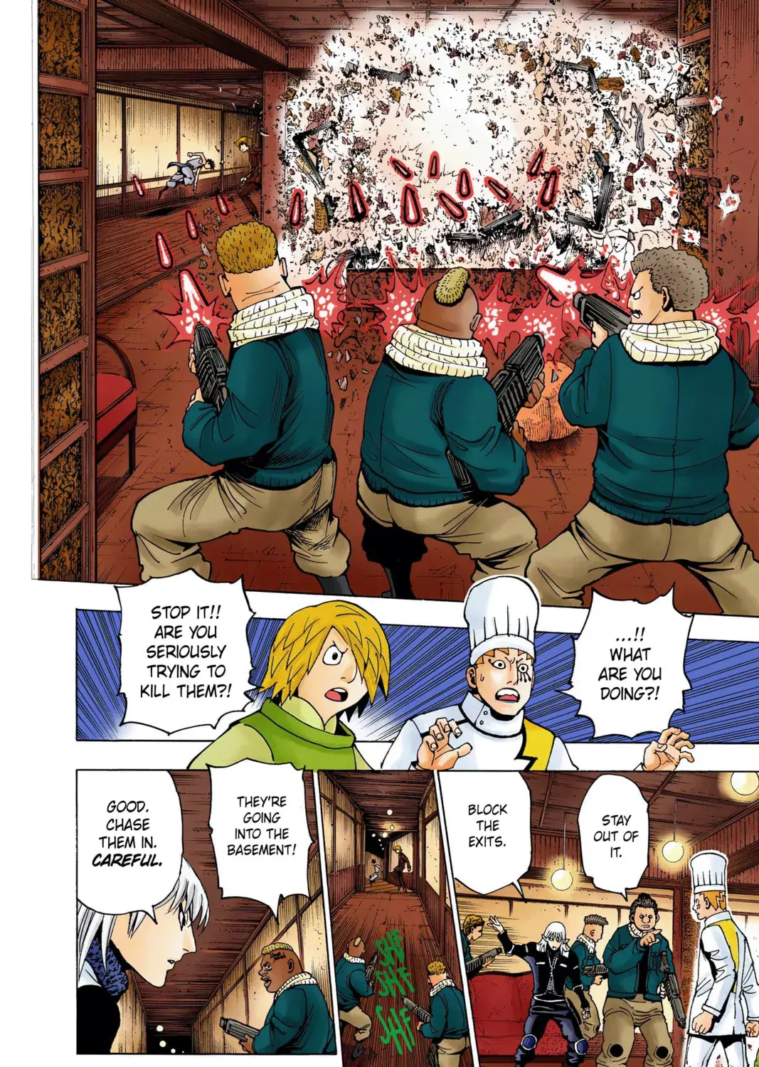 Hunter x Hunter Colored Manga, chapter 347, page 3