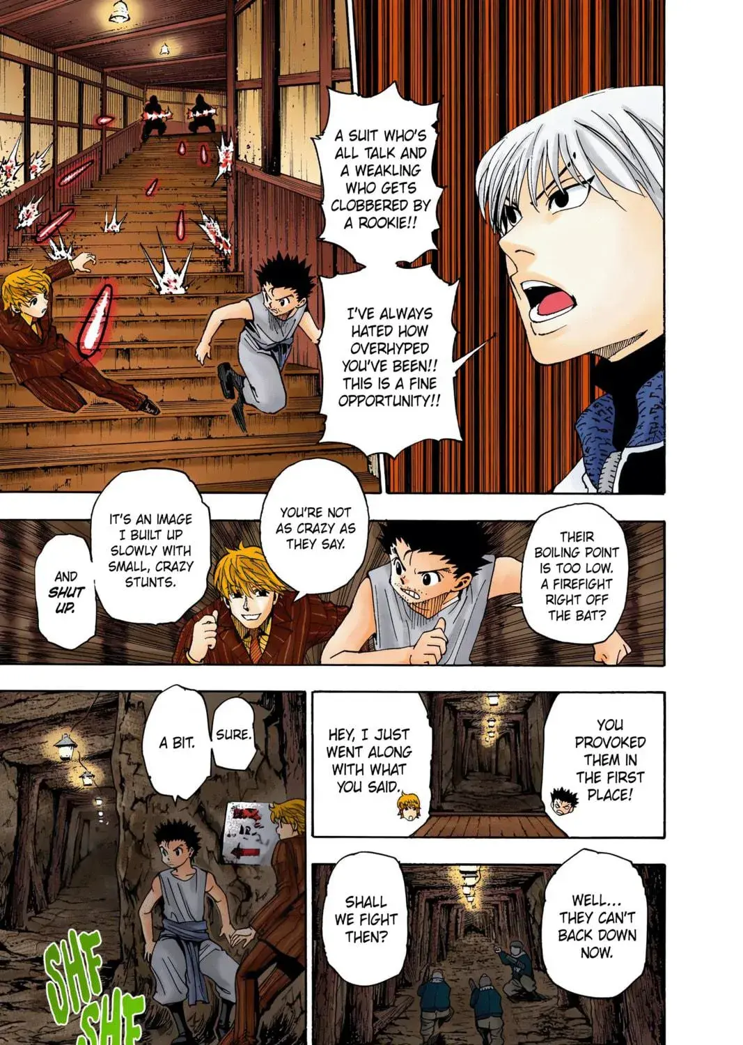 Hunter x Hunter Colored Manga, chapter 347, page 5
