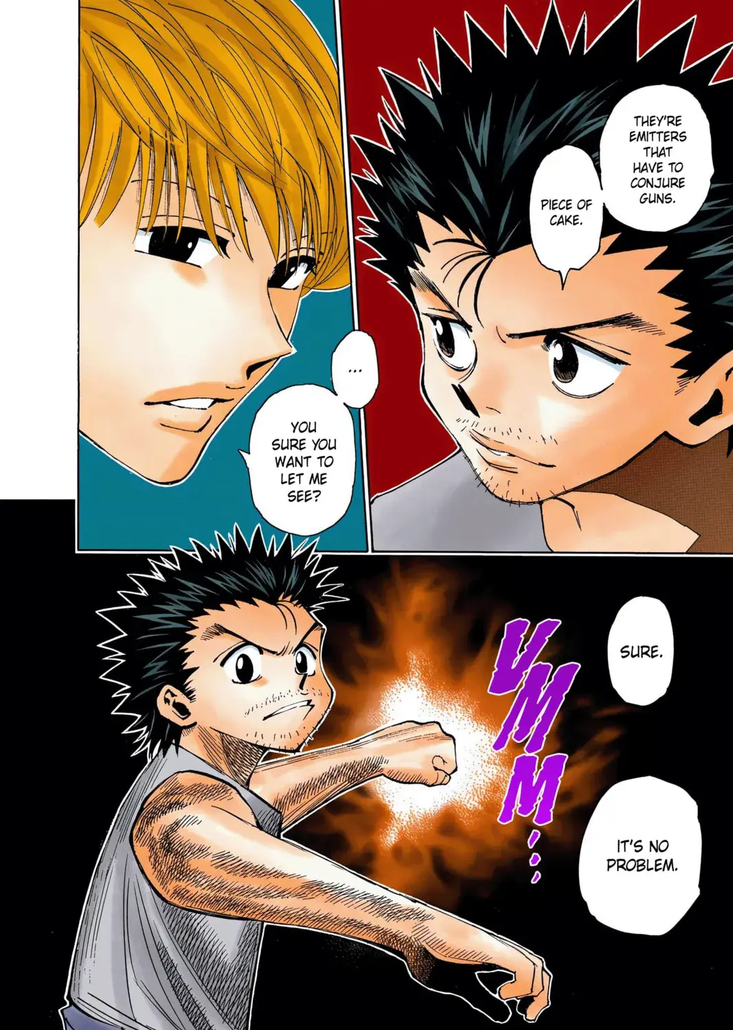 Hunter x Hunter Colored Manga, chapter 347, page 7