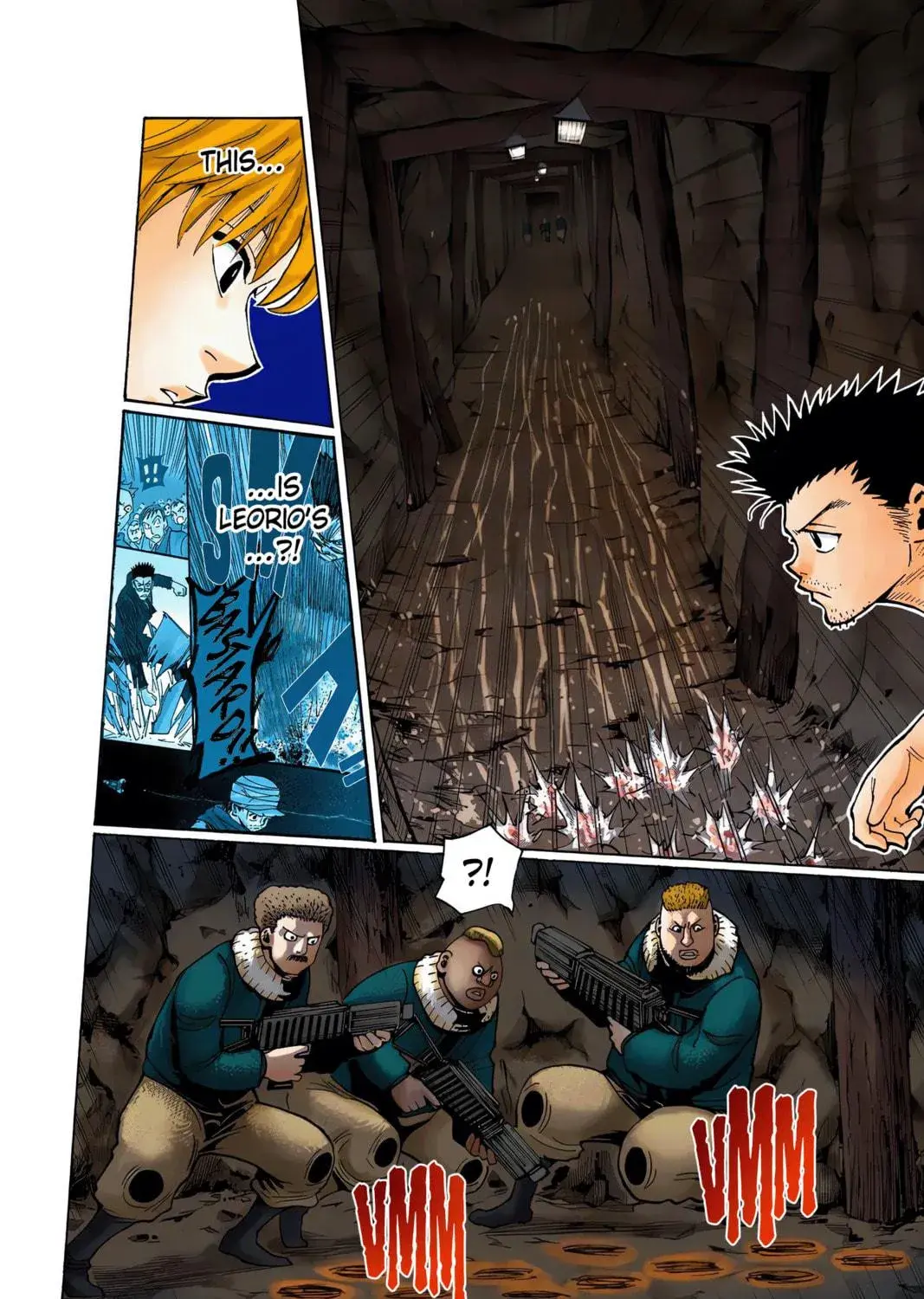 Hunter x Hunter Colored Manga, chapter 347, page 11