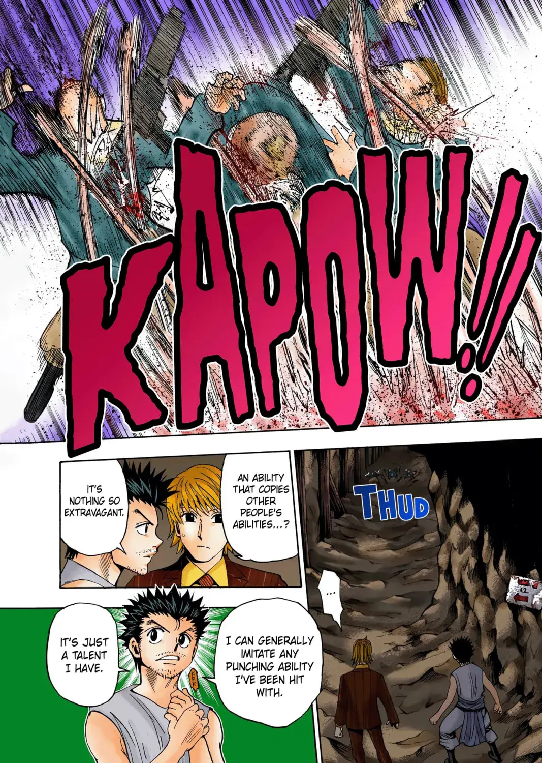 Hunter x Hunter Colored Manga, chapter 347, page 13