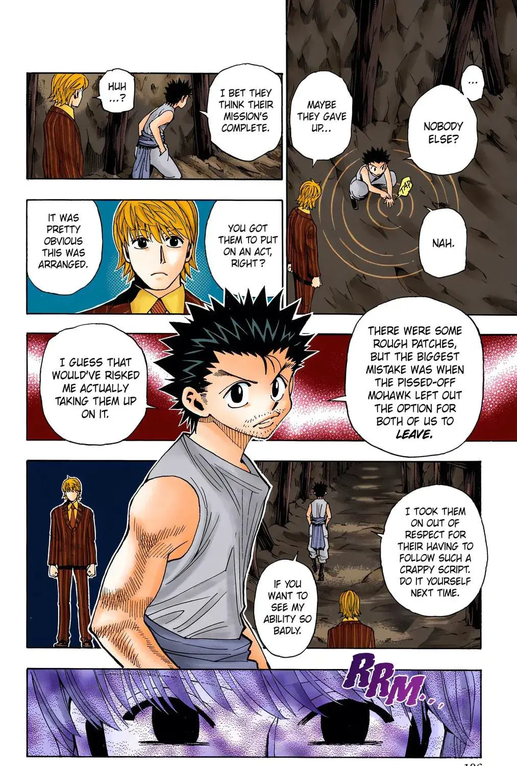 Hunter x Hunter Colored Manga, chapter 347, page 19