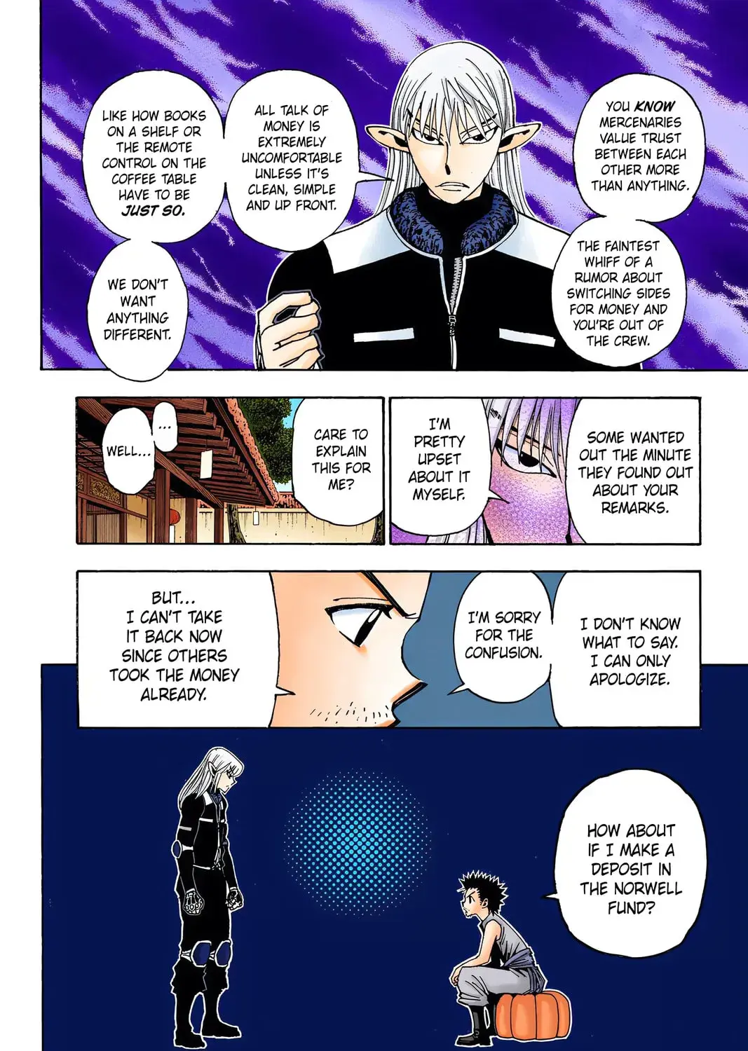 Hunter x Hunter Colored Manga, chapter 347, page 27