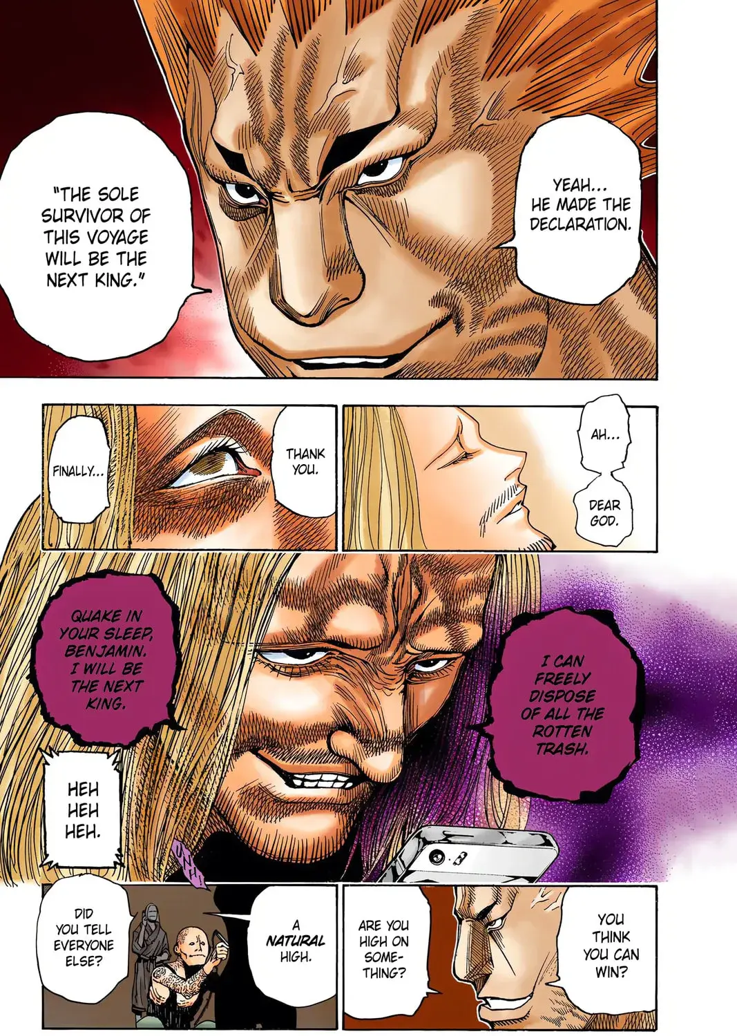 Hunter x Hunter Colored Manga, chapter 348, page 13