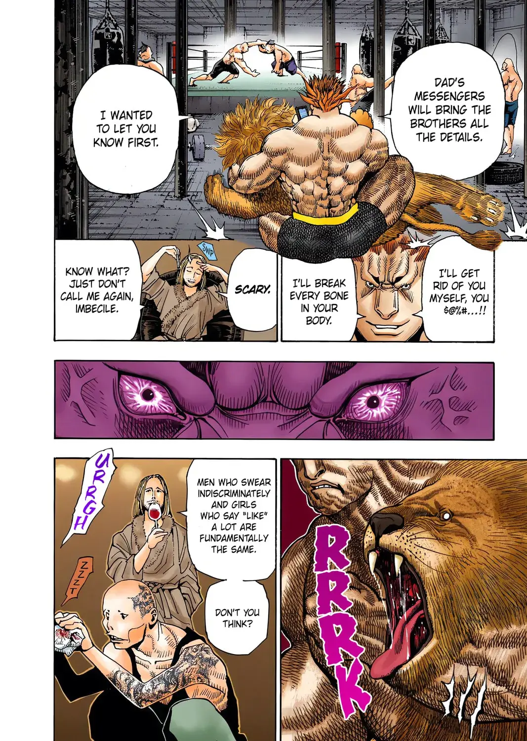 Hunter x Hunter Colored Manga, chapter 348, page 15