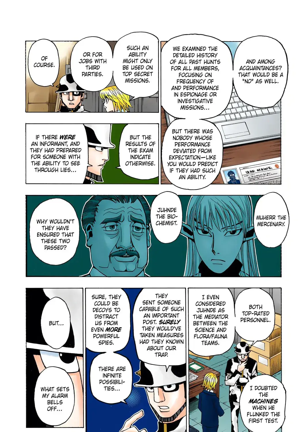 Hunter x Hunter Colored Manga, chapter 348, page 27