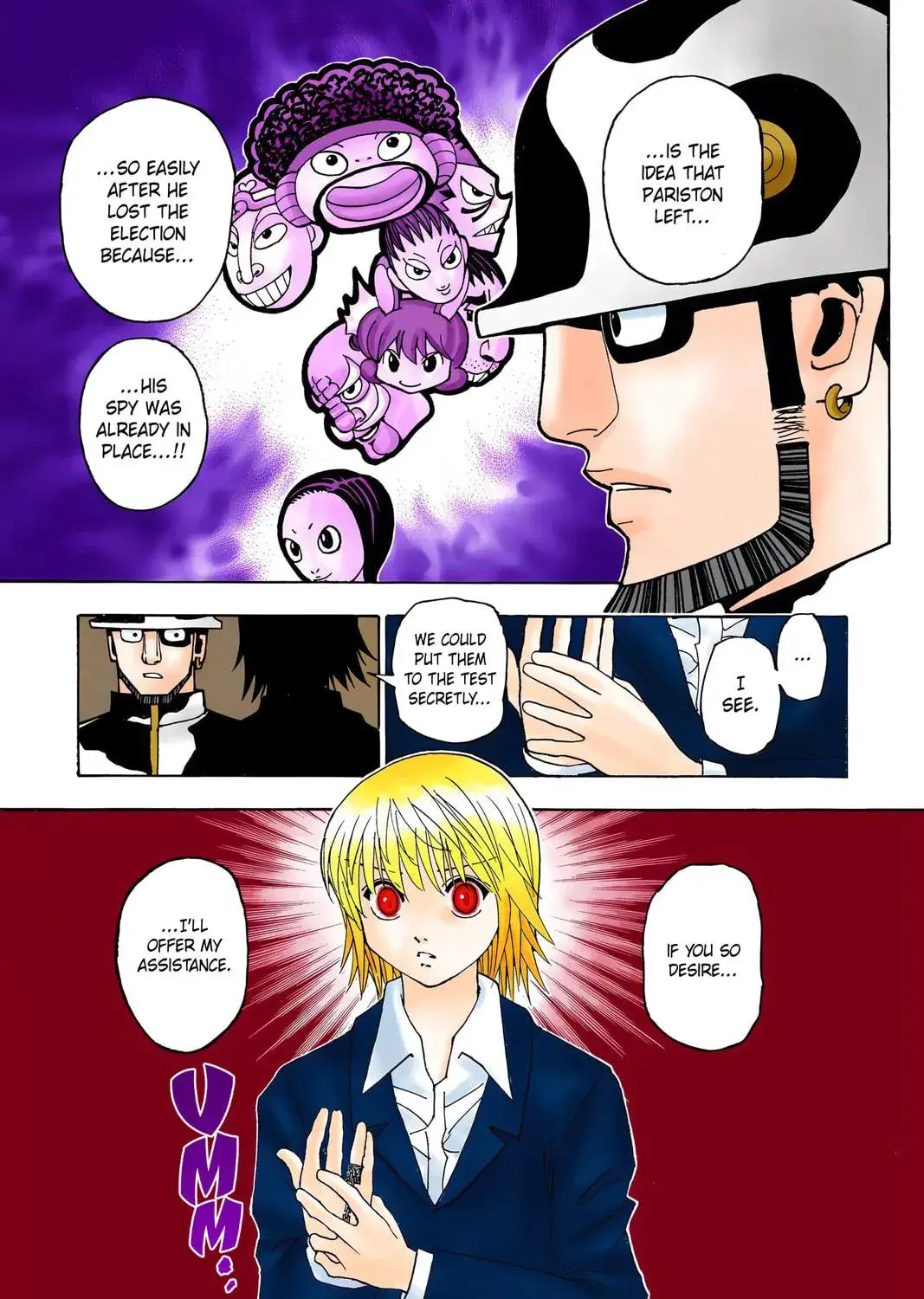 Hunter x Hunter Colored Manga, chapter 348, page 29