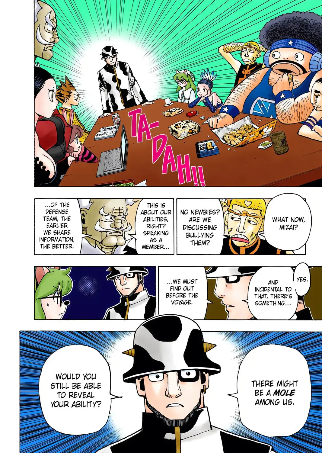 Hunter x Hunter Colored Manga, chapter 348, page 31