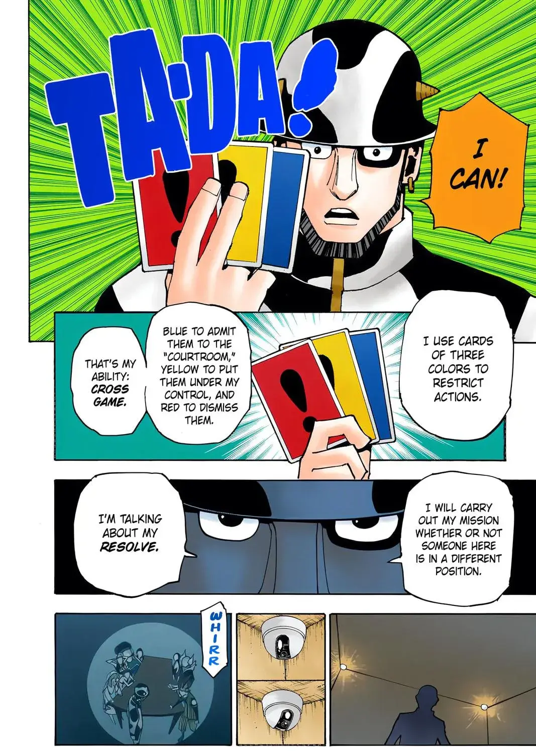Hunter x Hunter Colored Manga, chapter 348, page 35