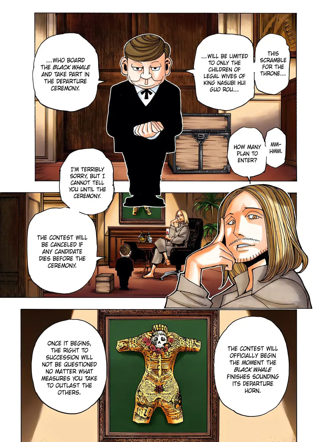 Hunter x Hunter Colored Manga, chapter 349, page 1