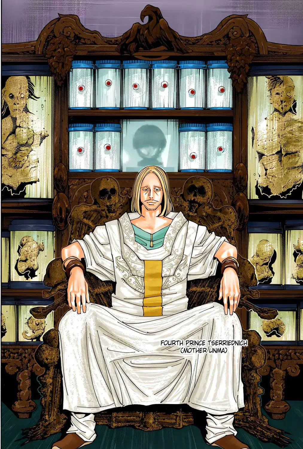 Hunter x Hunter Colored Manga, chapter 349, page 5