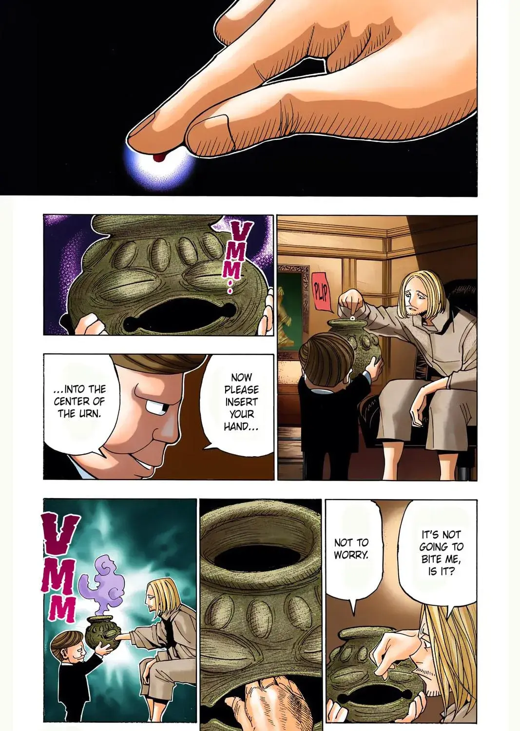 Hunter x Hunter Colored Manga, chapter 349, page 11