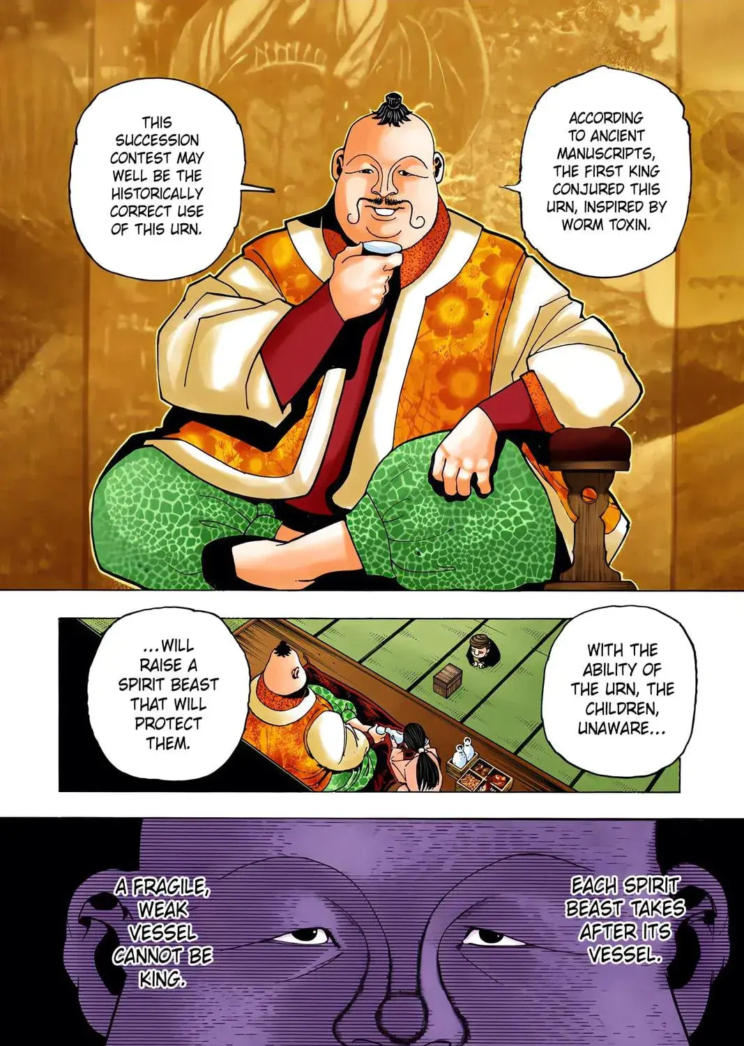 Hunter x Hunter Colored Manga, chapter 349, page 17