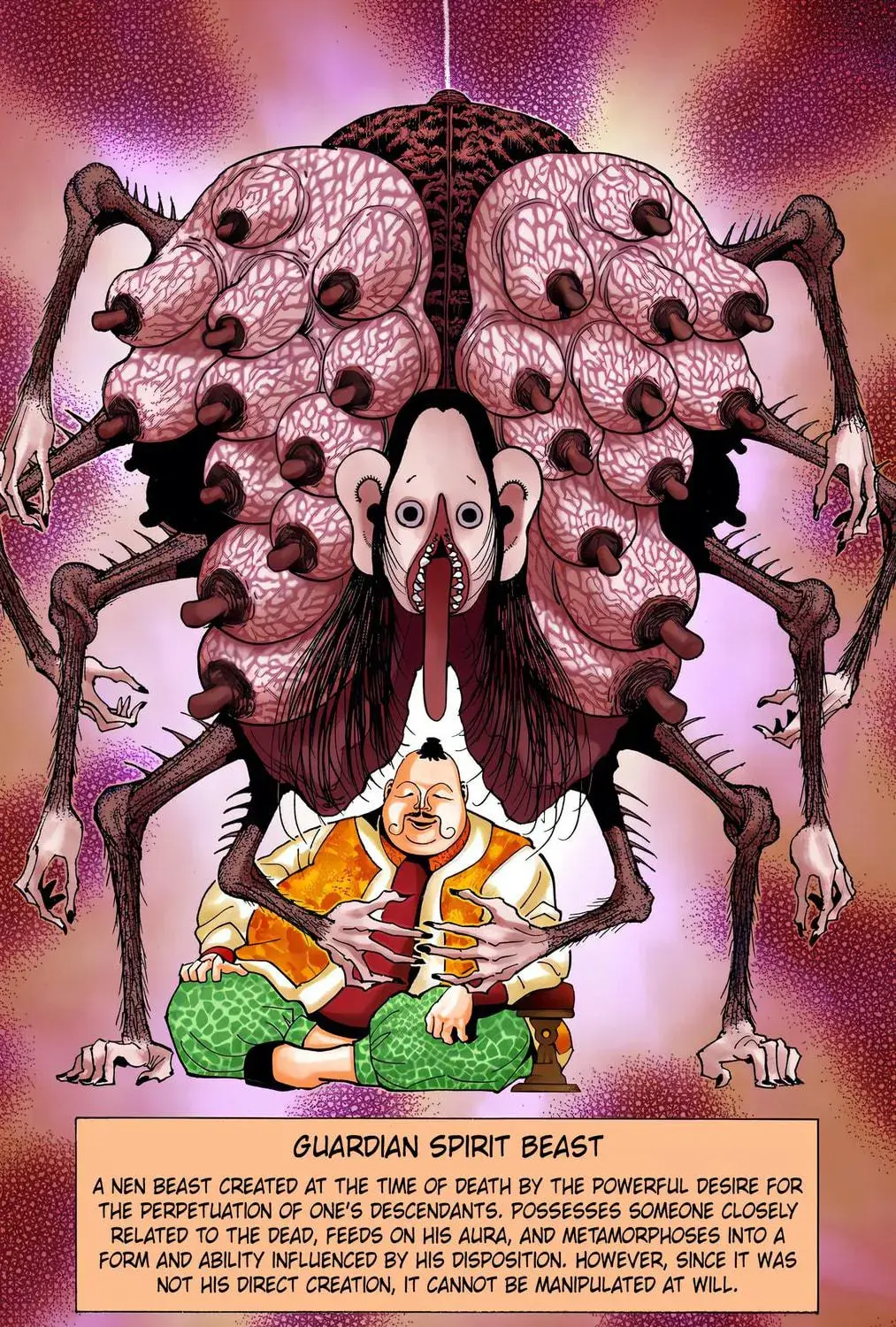 Hunter x Hunter Colored Manga, chapter 349, page 19